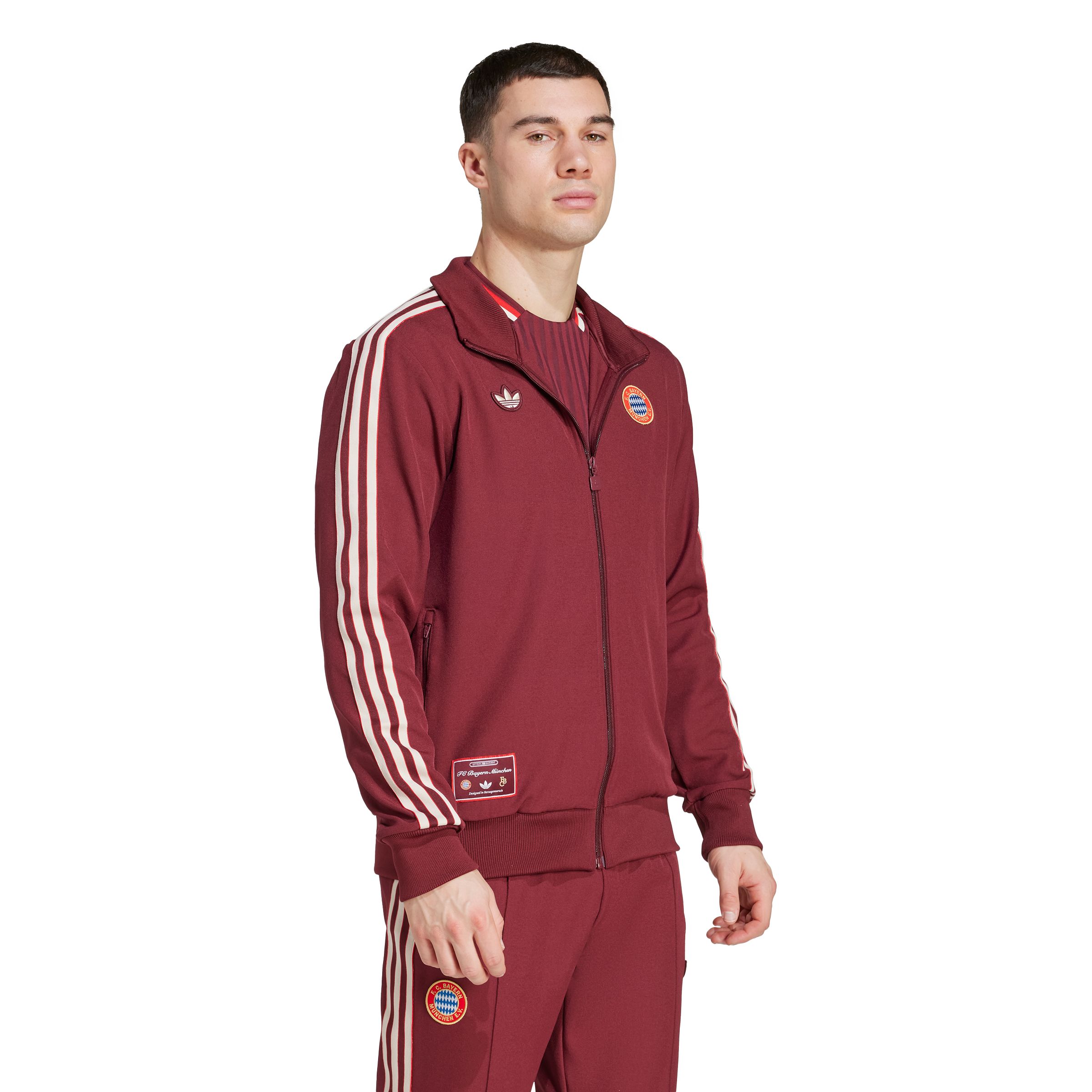FC Bayern Munich adidas Icon Track Jacket