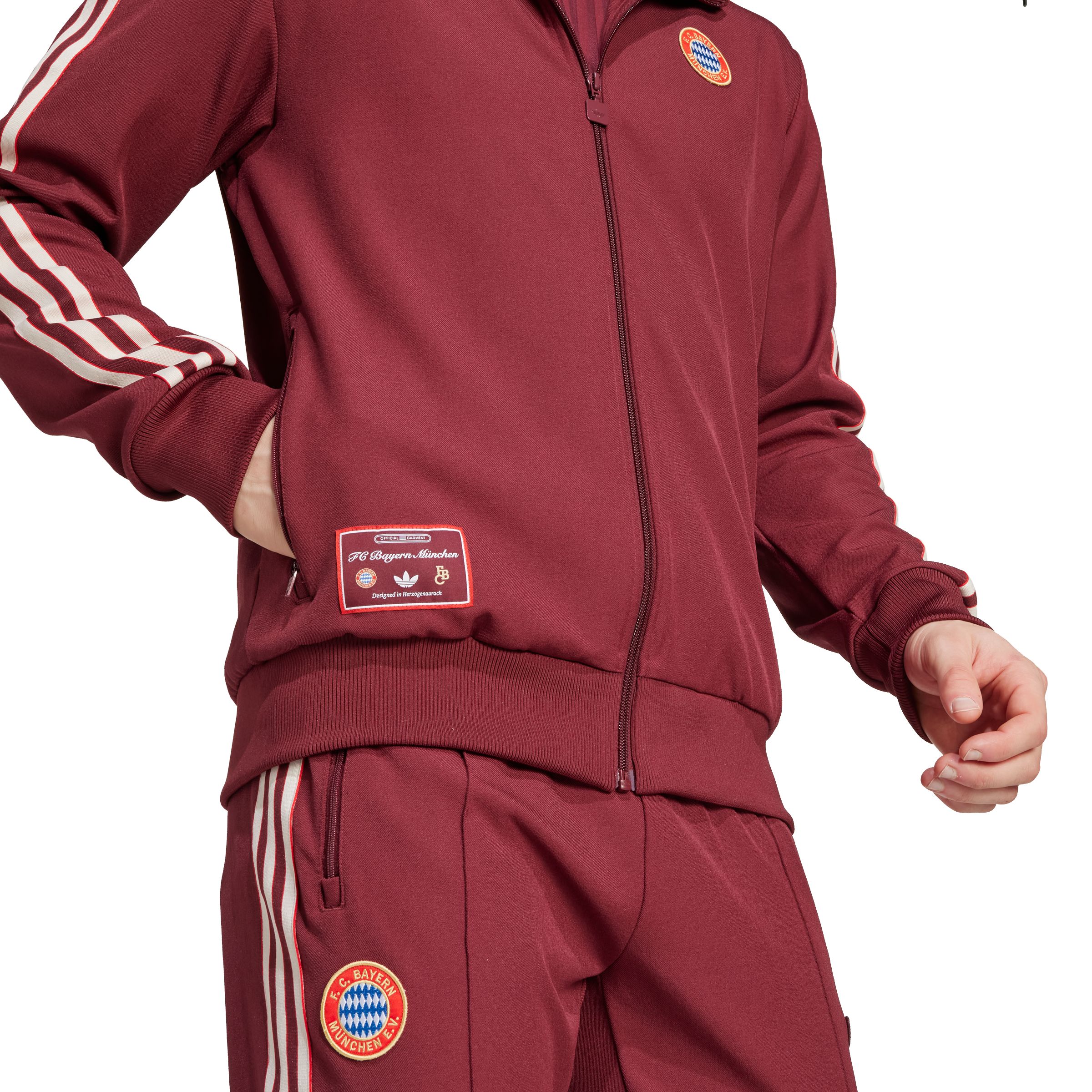 FC Bayern Munich adidas Icon Track Jacket | SportChek