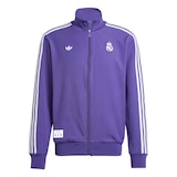 Real Madrid CF adidas Icon Track Jacket Front_Flat