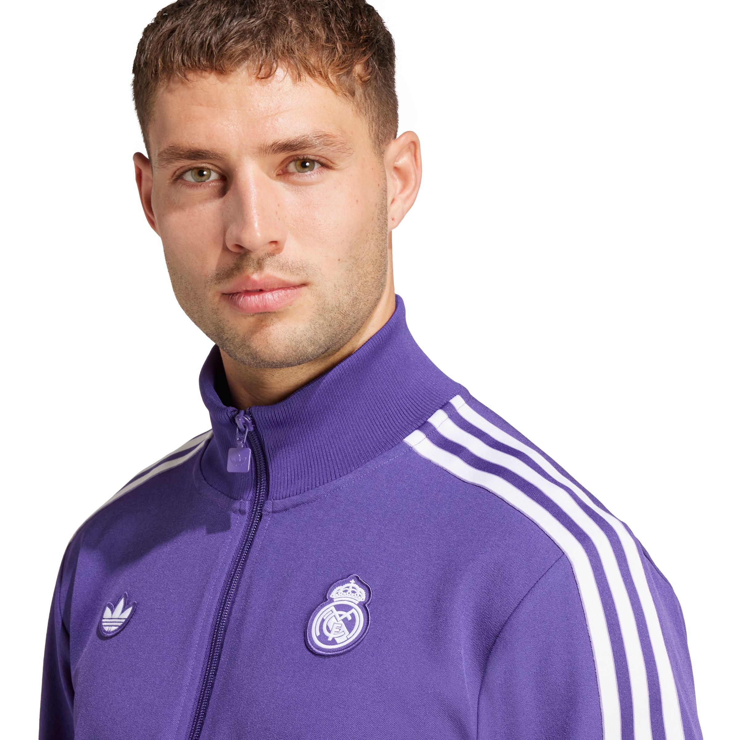 Real Madrid CF adidas Icon Track Jacket