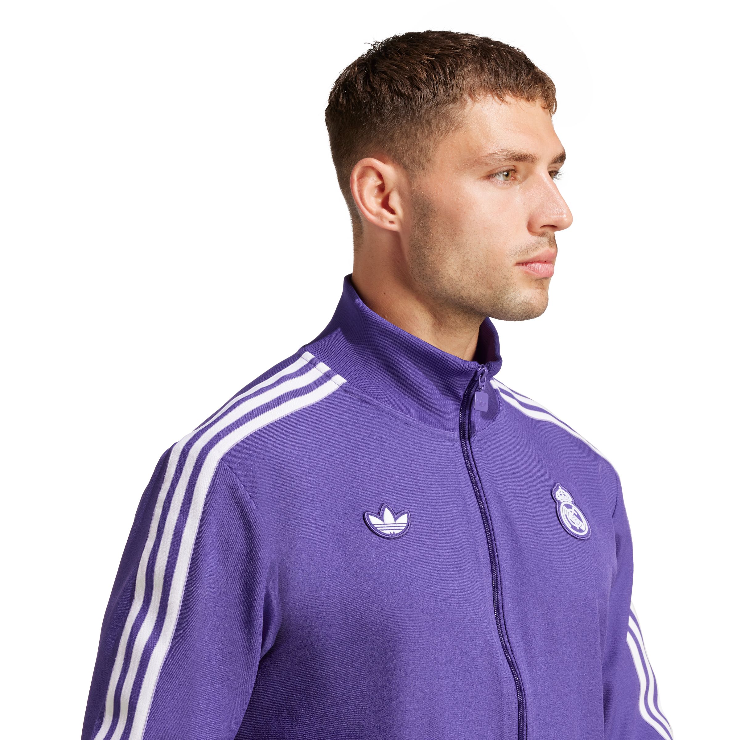 Real Madrid CF adidas Icon Track Jacket