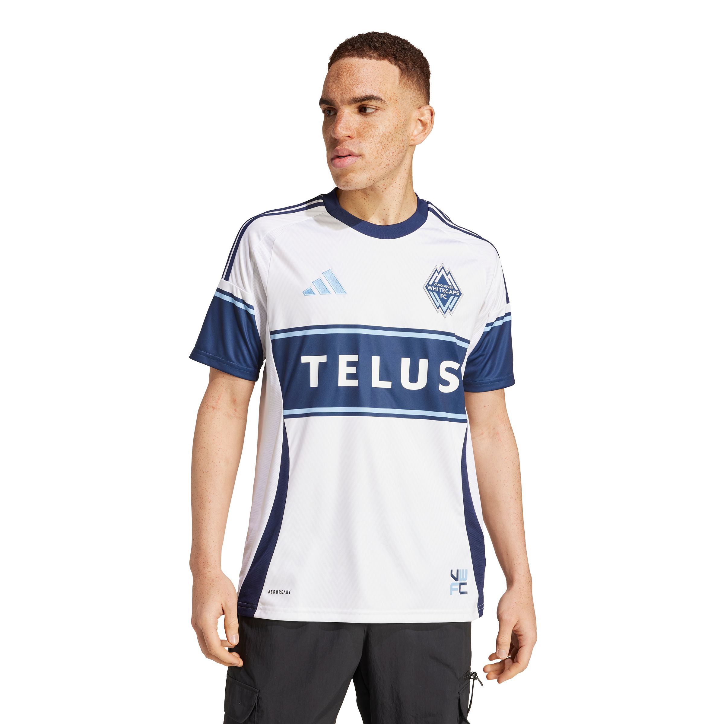 Vancouver Whitecaps FC adidas Replica Jersey