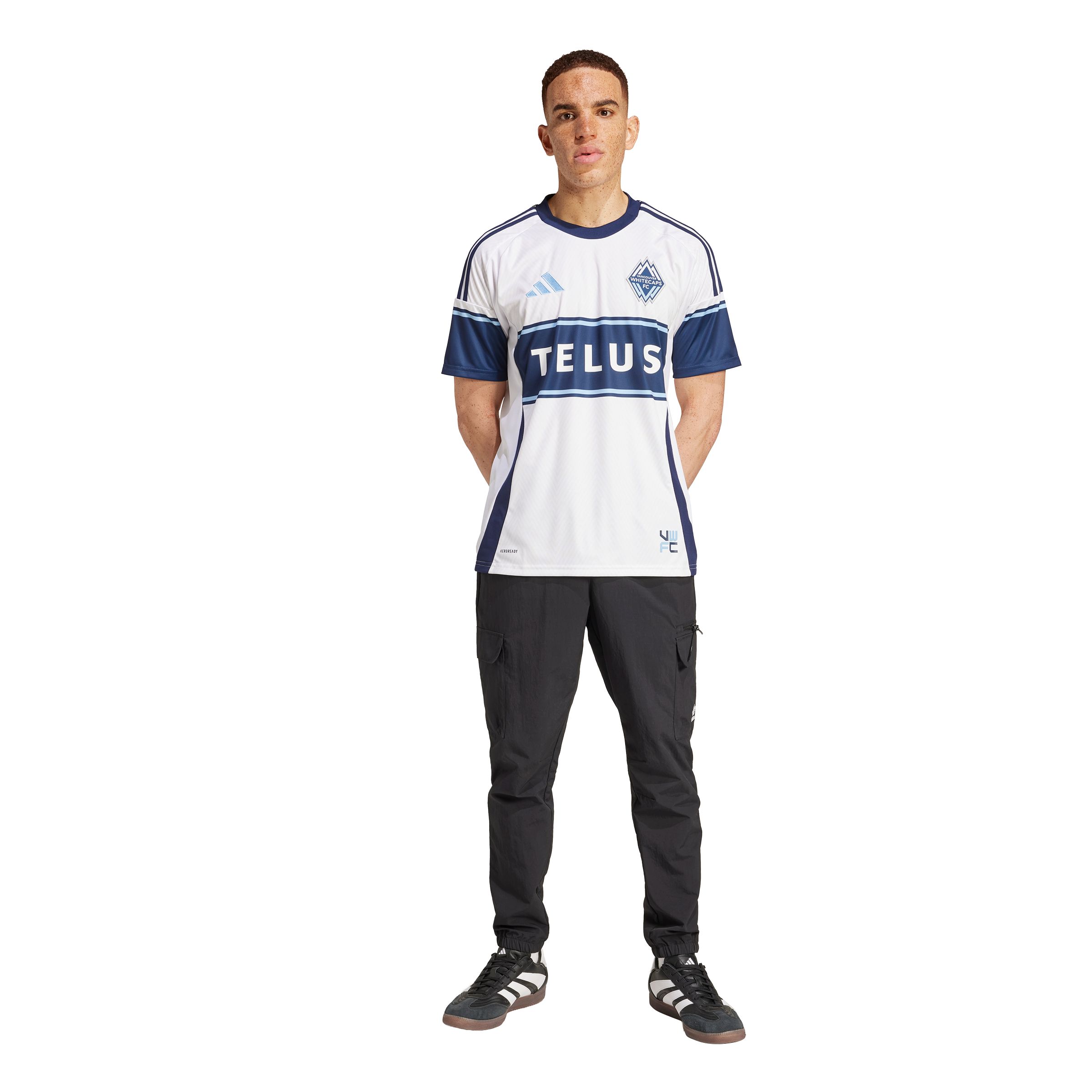 Vancouver Whitecaps FC adidas Replica Jersey