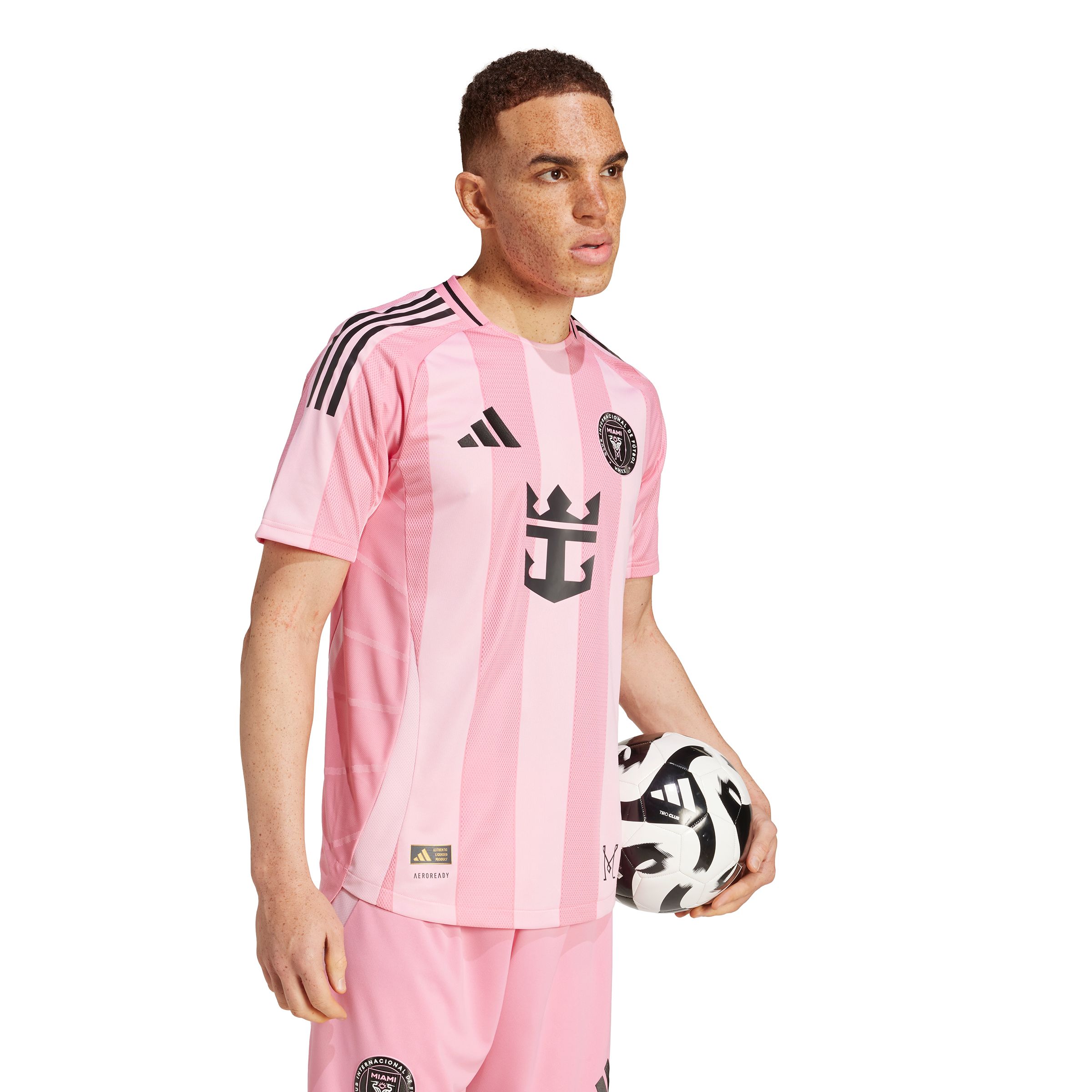 Inter Miami CF adidas Messi Authentic Jersey
