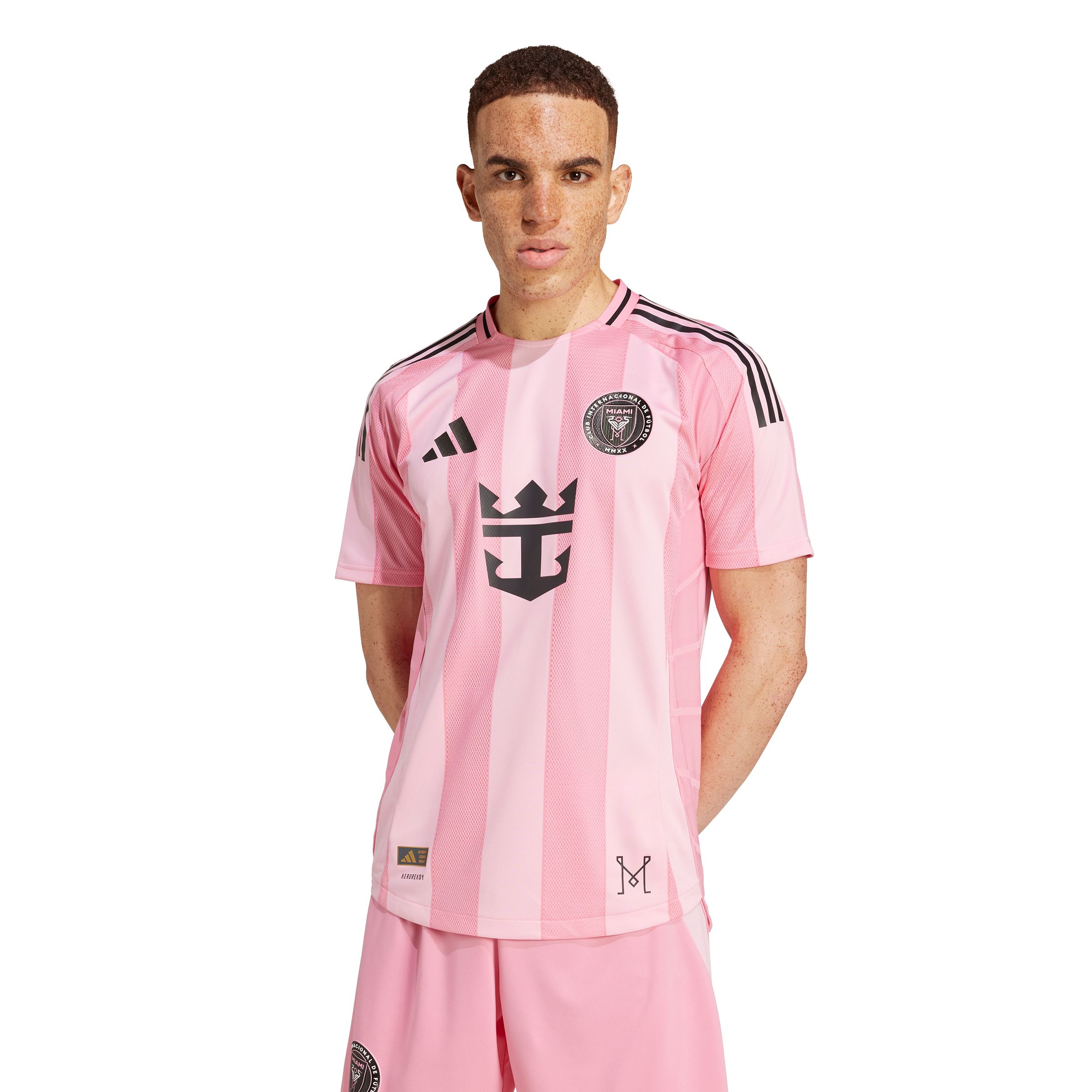 Inter Miami CF adidas Messi Authentic Jersey