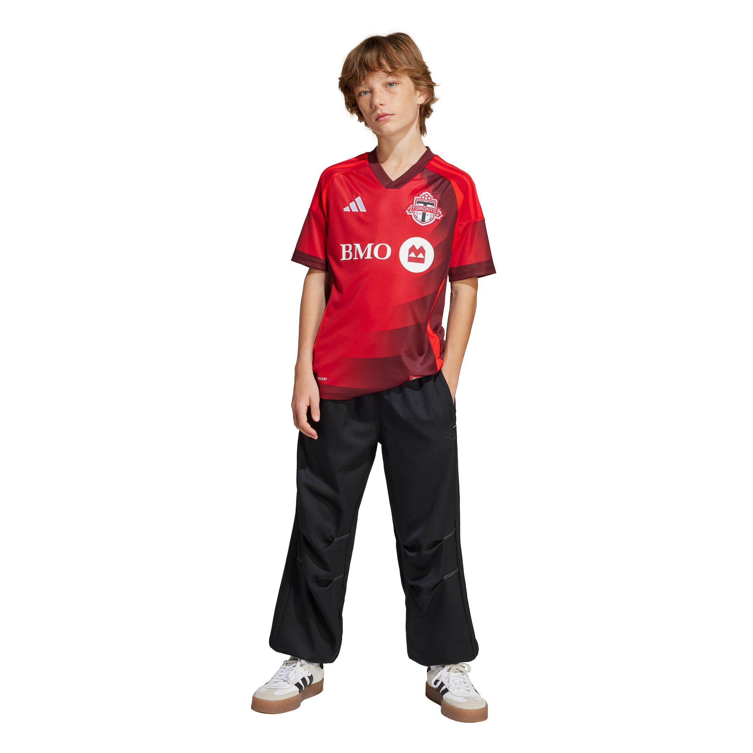 Youth Toronto FC adidas Replica Jersey