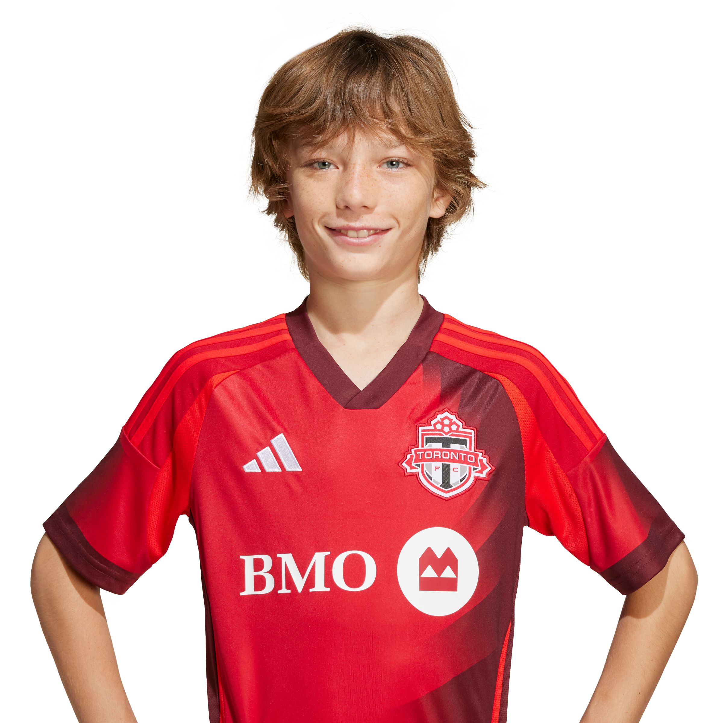 Youth Toronto FC adidas Replica Jersey