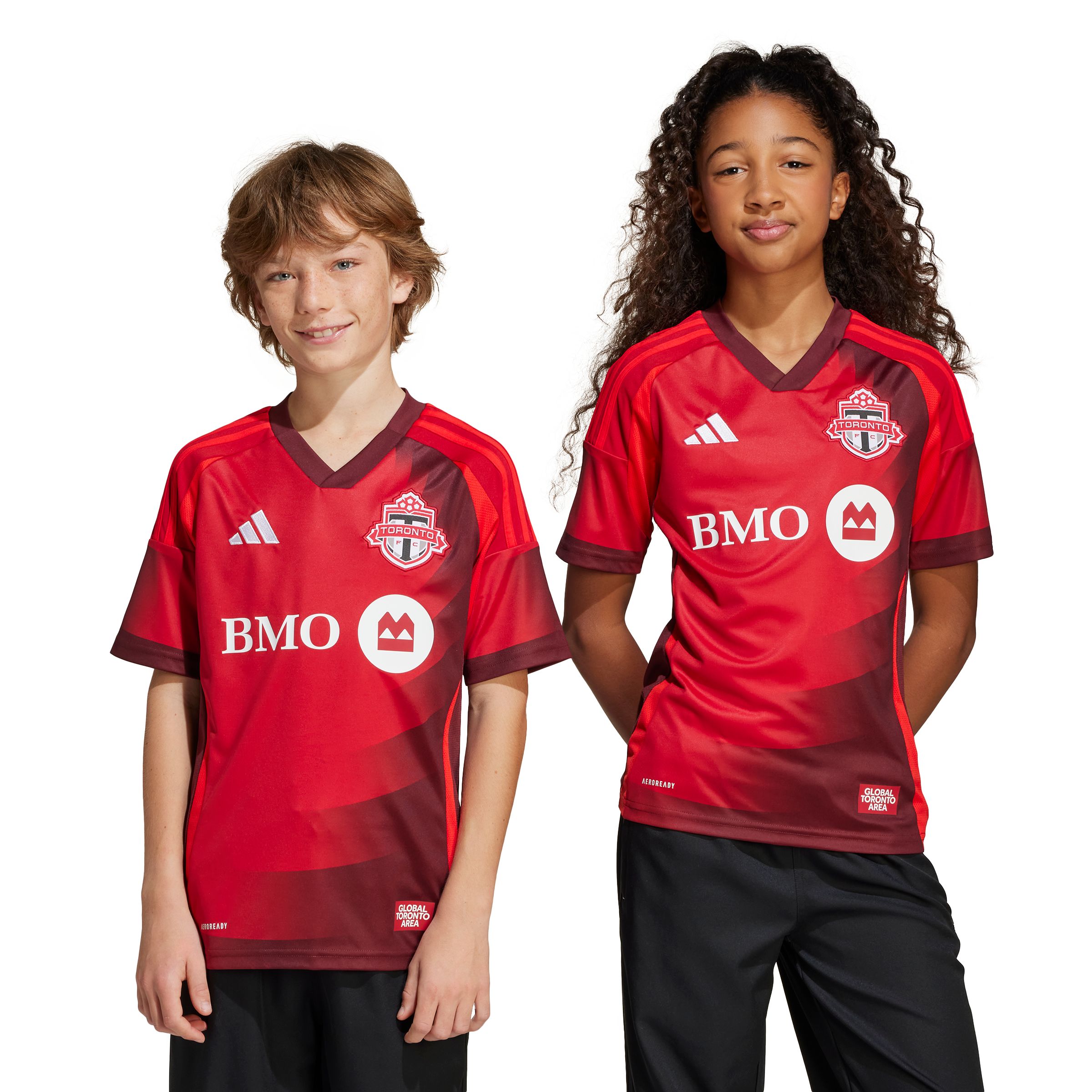 Youth Toronto FC adidas Replica Jersey