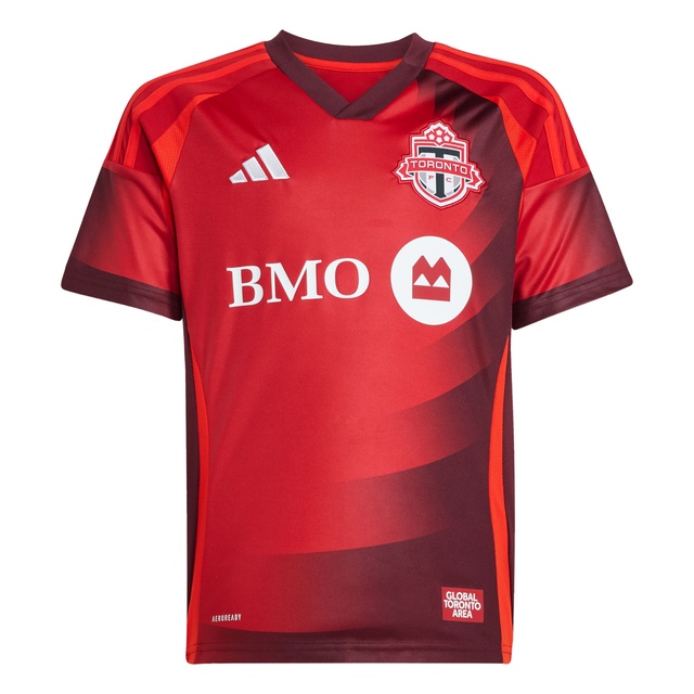 Youth Toronto FC adidas Replica Jersey