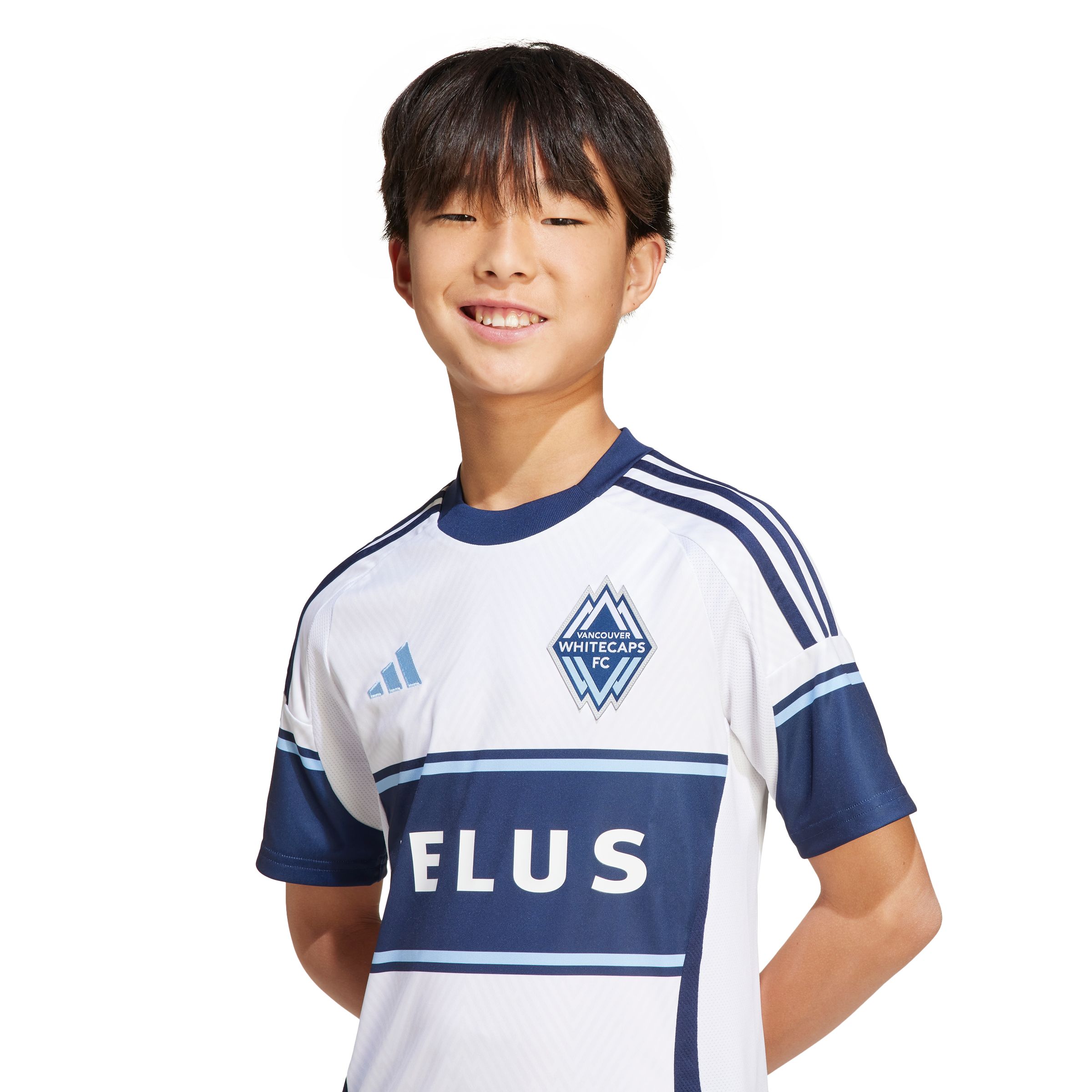 Youth Vancouver Whitecaps FC adidas Replica Jersey
