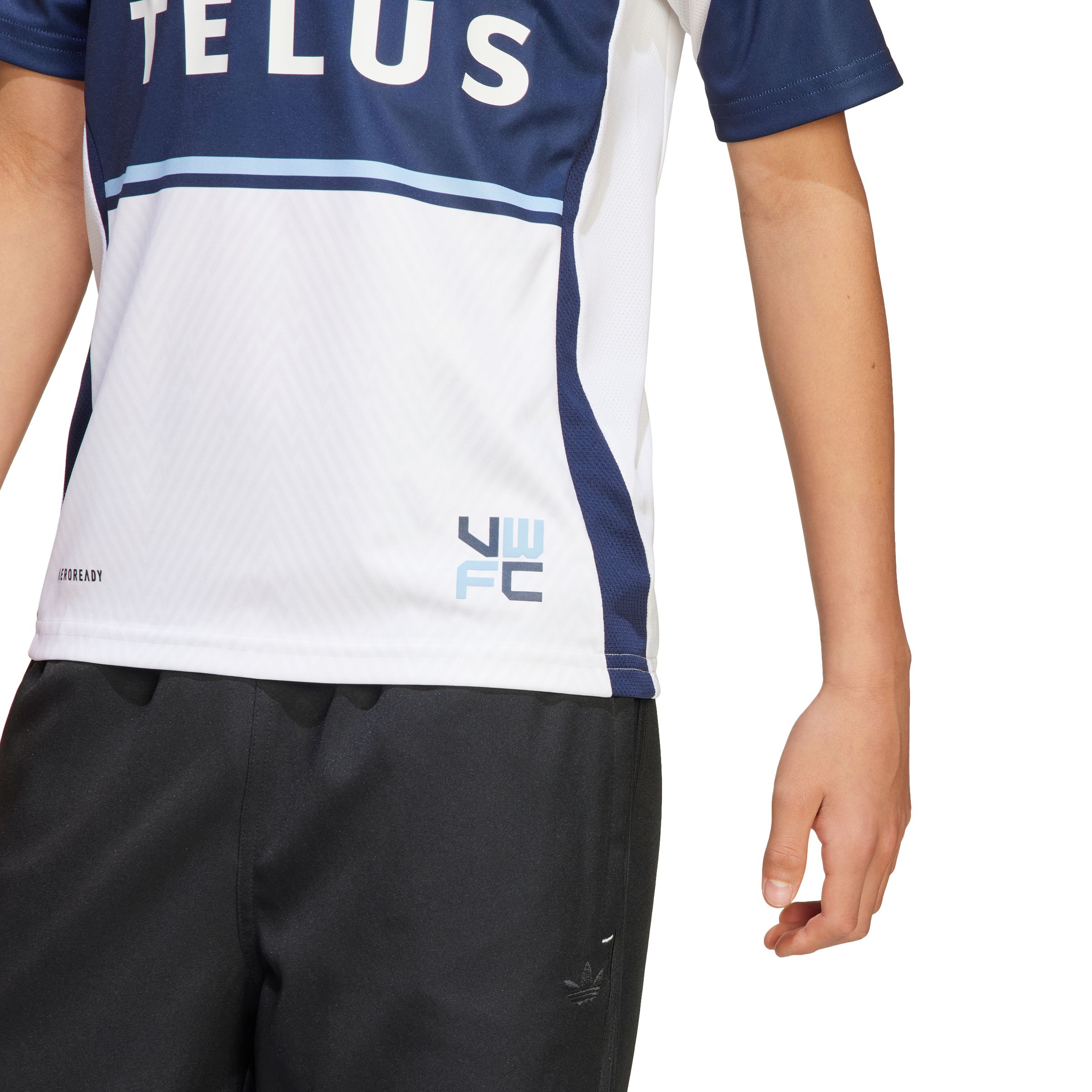 Youth Vancouver Whitecaps FC adidas Replica Jersey