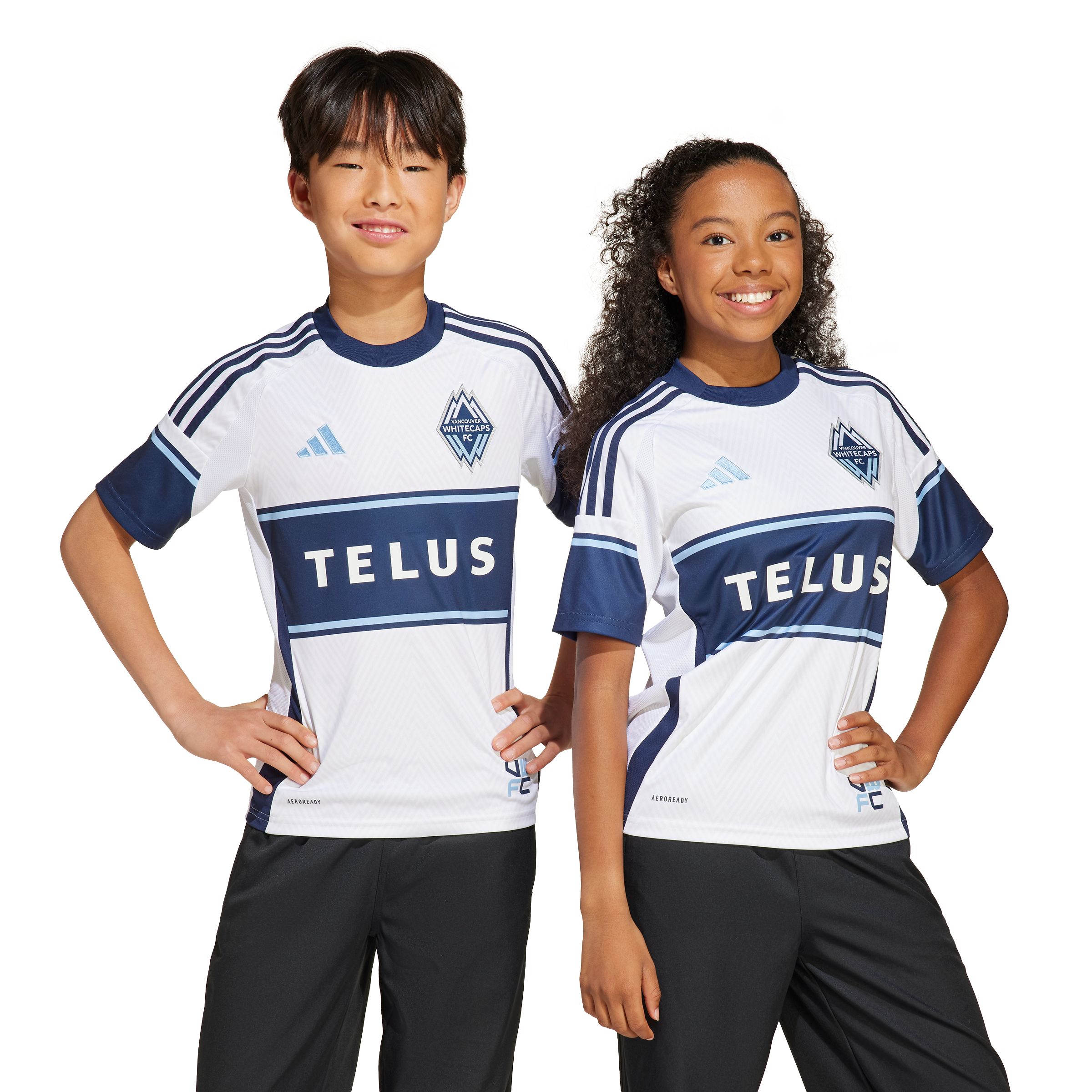 Youth Vancouver Whitecaps FC adidas Replica Jersey
