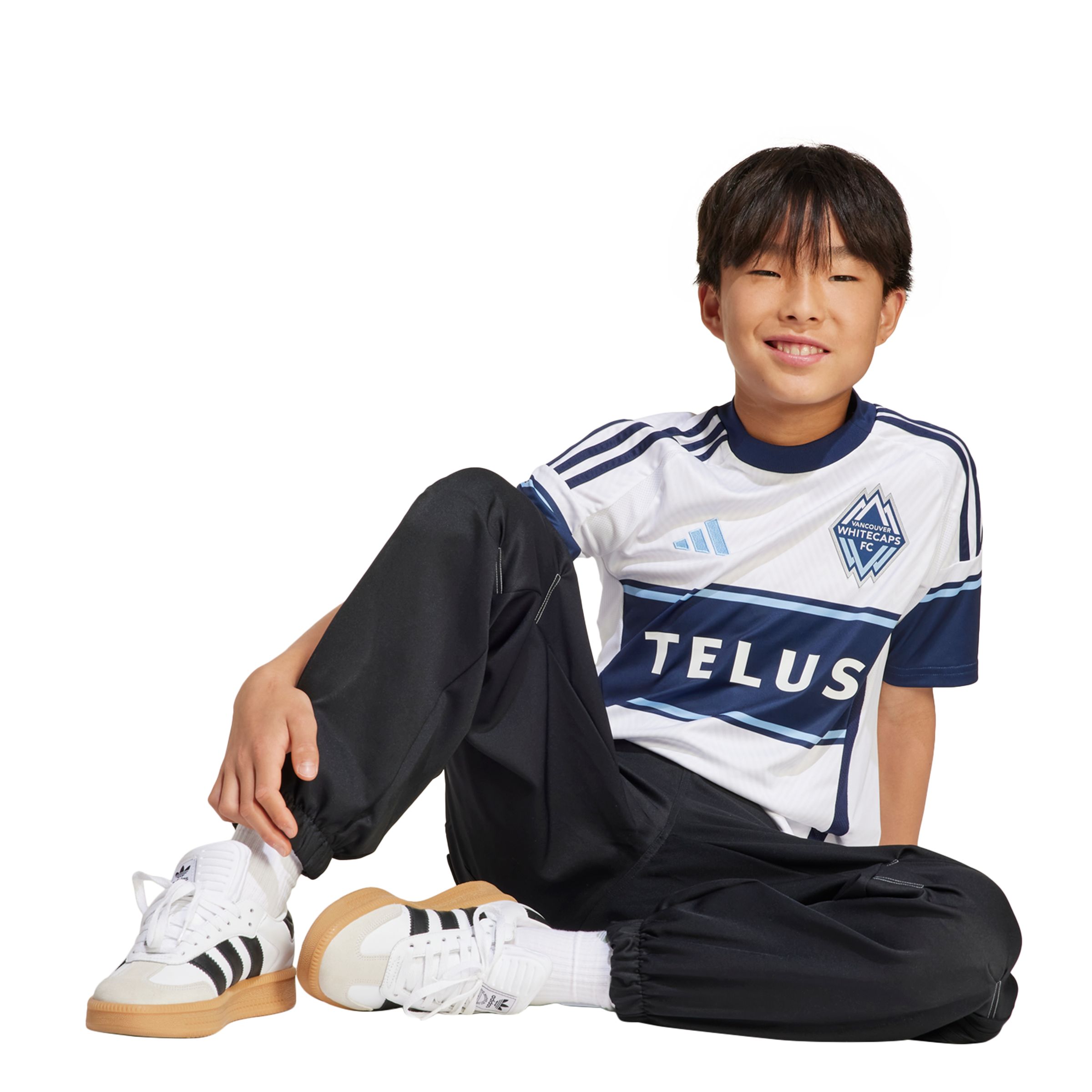 Youth Vancouver Whitecaps FC adidas Replica Jersey