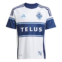 Youth Vancouver Whitecaps FC adidas Replica Jersey Front_Flat