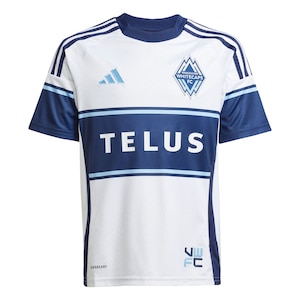 Youth Vancouver Whitecaps FC adidas Replica Jersey