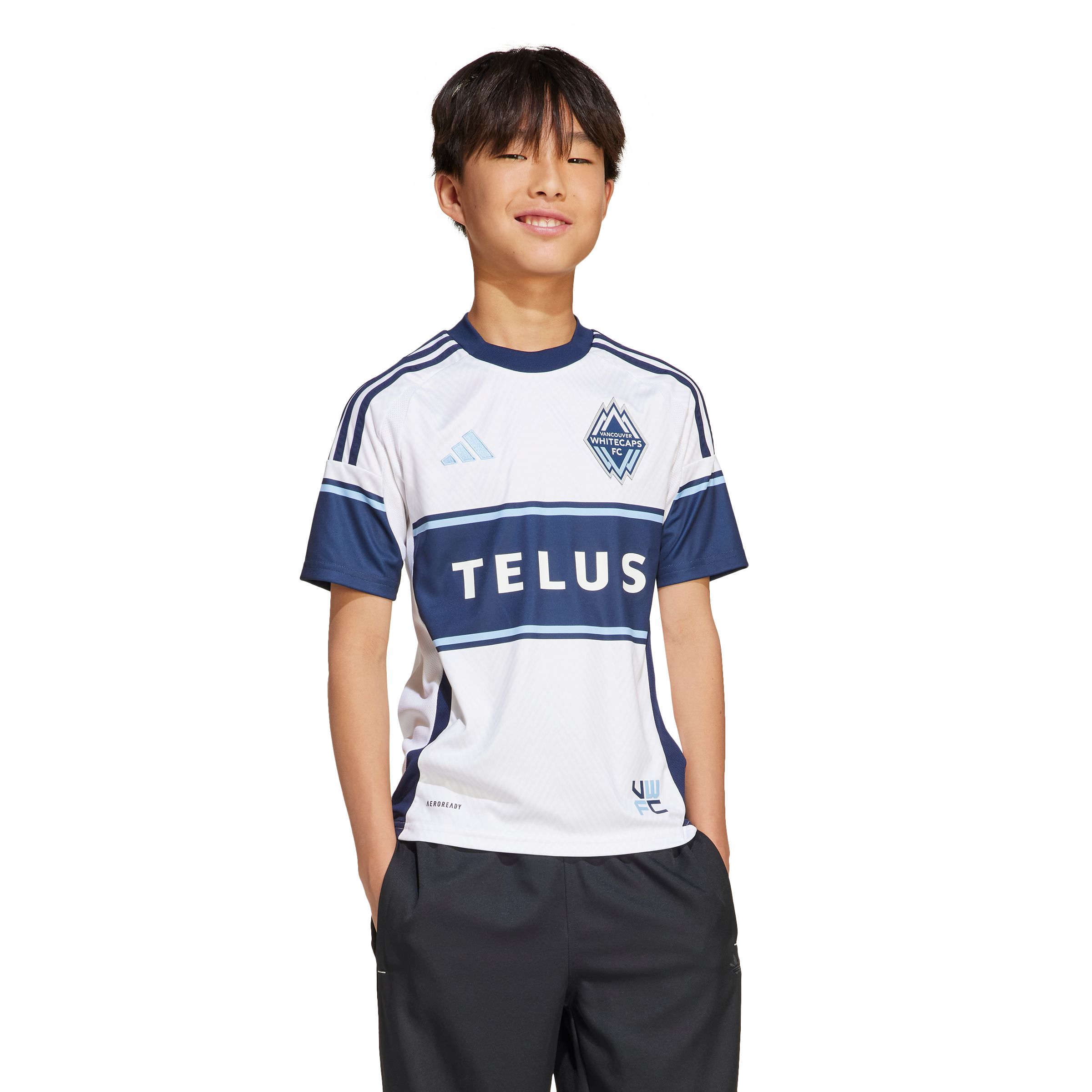 Youth Vancouver Whitecaps FC adidas Replica Jersey