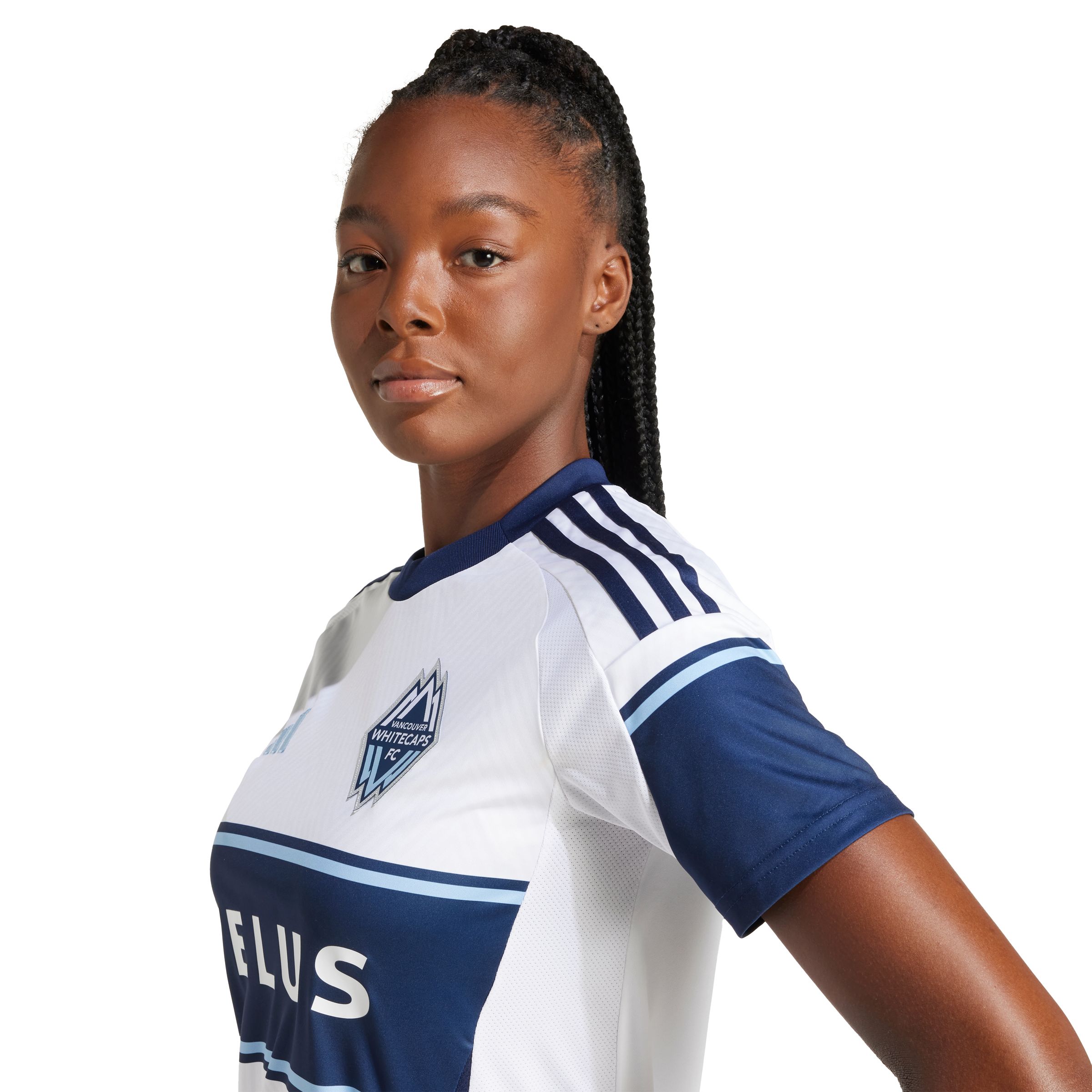 Vancouver Whitecaps FC adidas Women's Replica Jersey