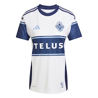 Vancouver Whitecaps FC adidas Women's Replica Jersey Front_Flat