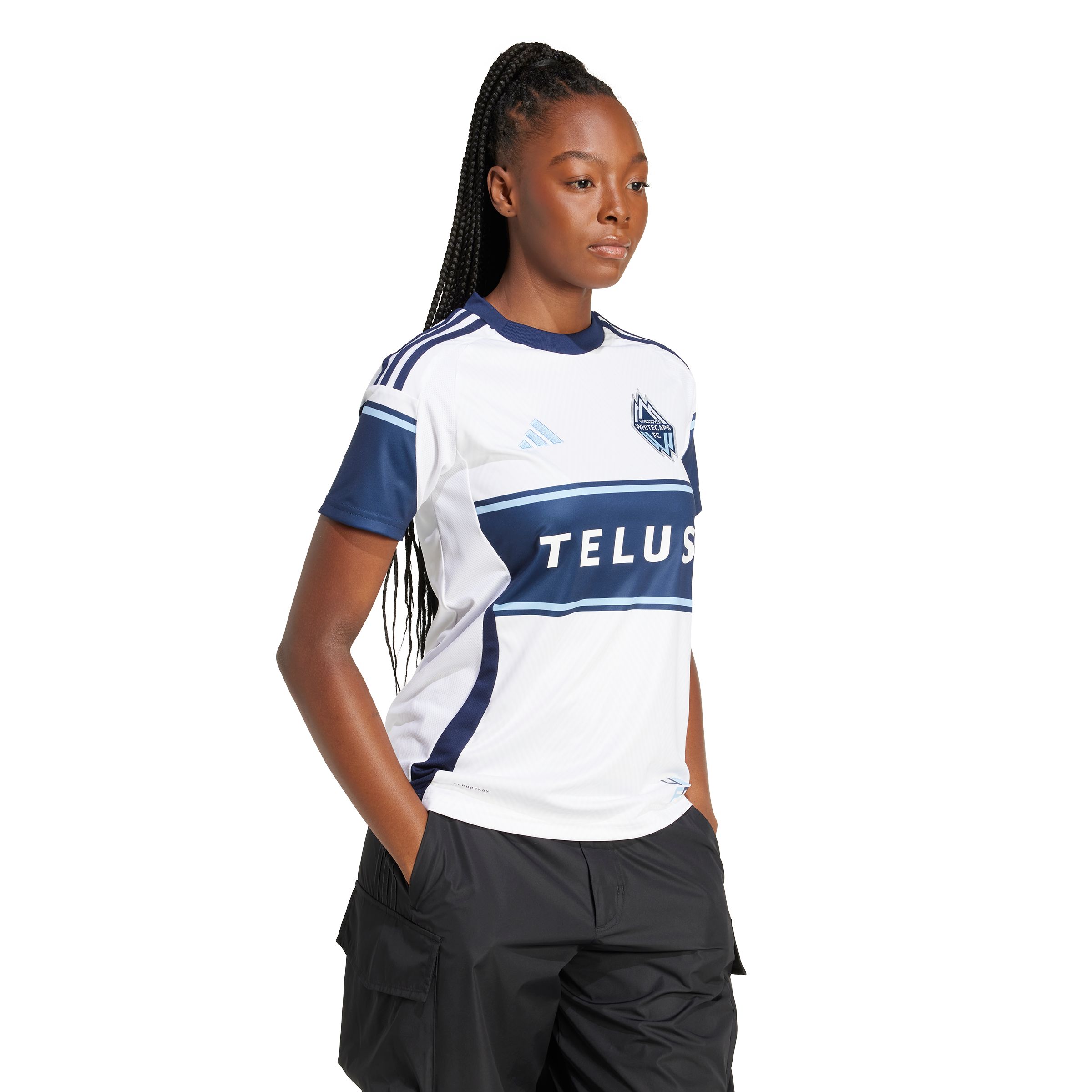 Vancouver Whitecaps FC adidas Women's Replica Jersey