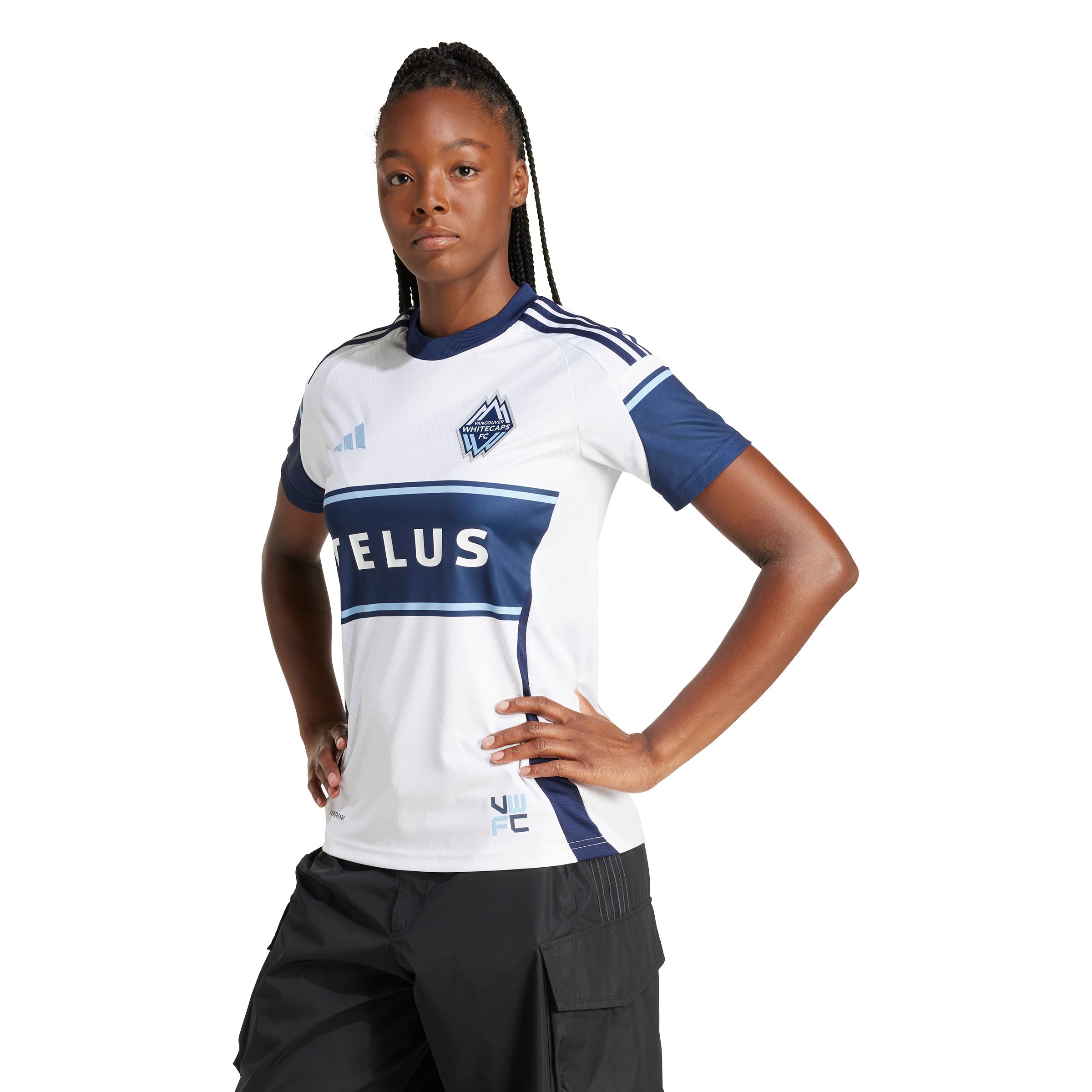 Vancouver Whitecaps FC adidas Women's Replica Jersey