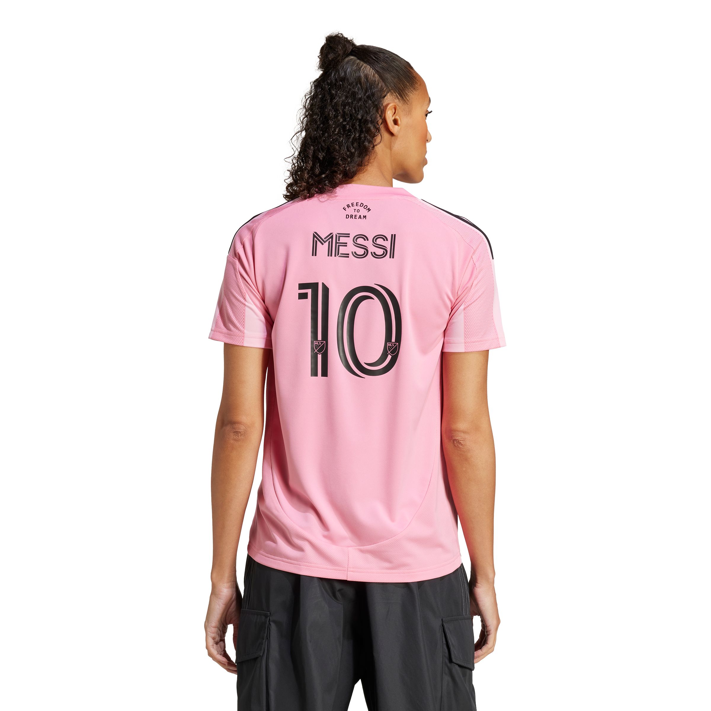 Inter Miami CF adidas Women's Messi Replica Jersey