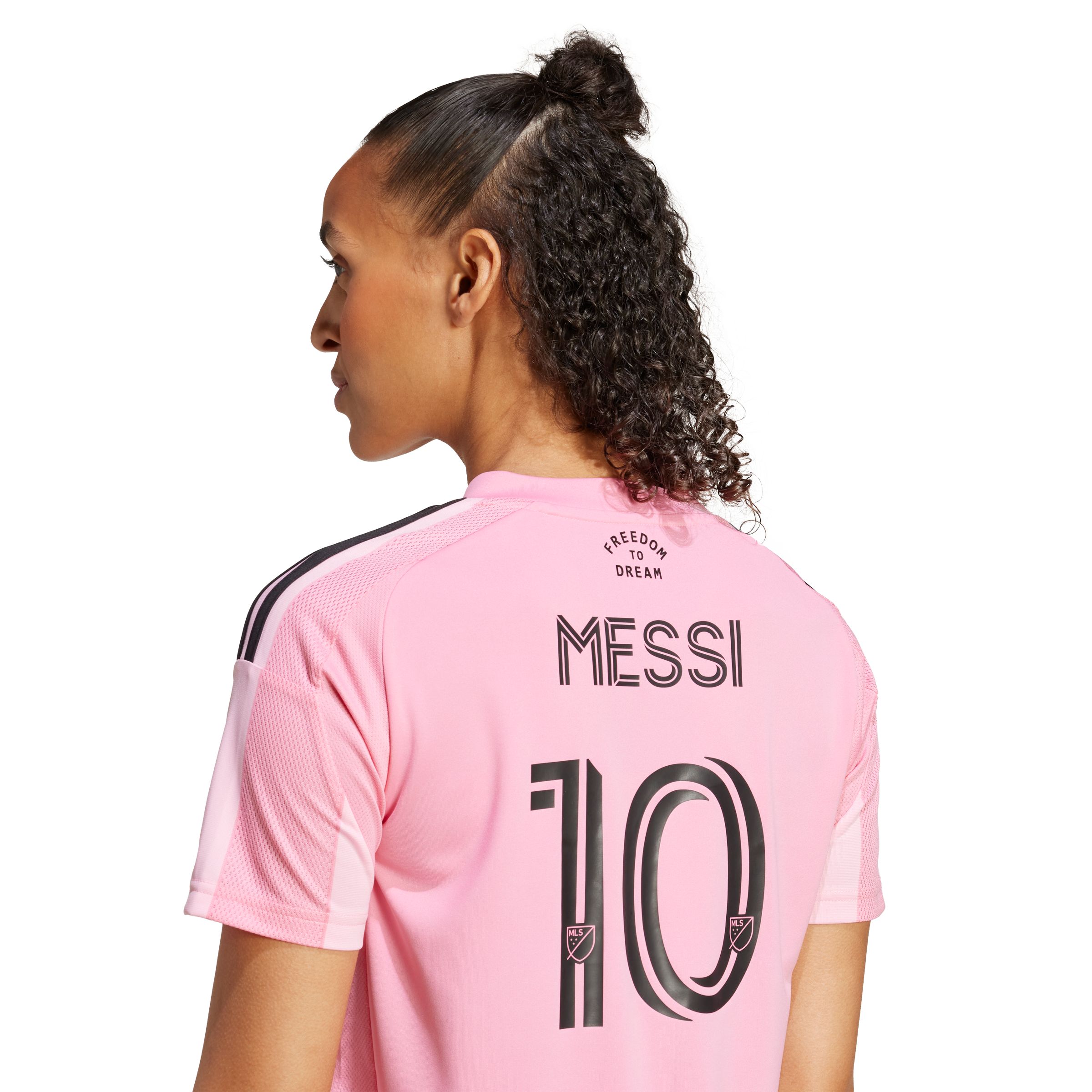 Inter Miami CF adidas Women's Messi Replica Jersey
