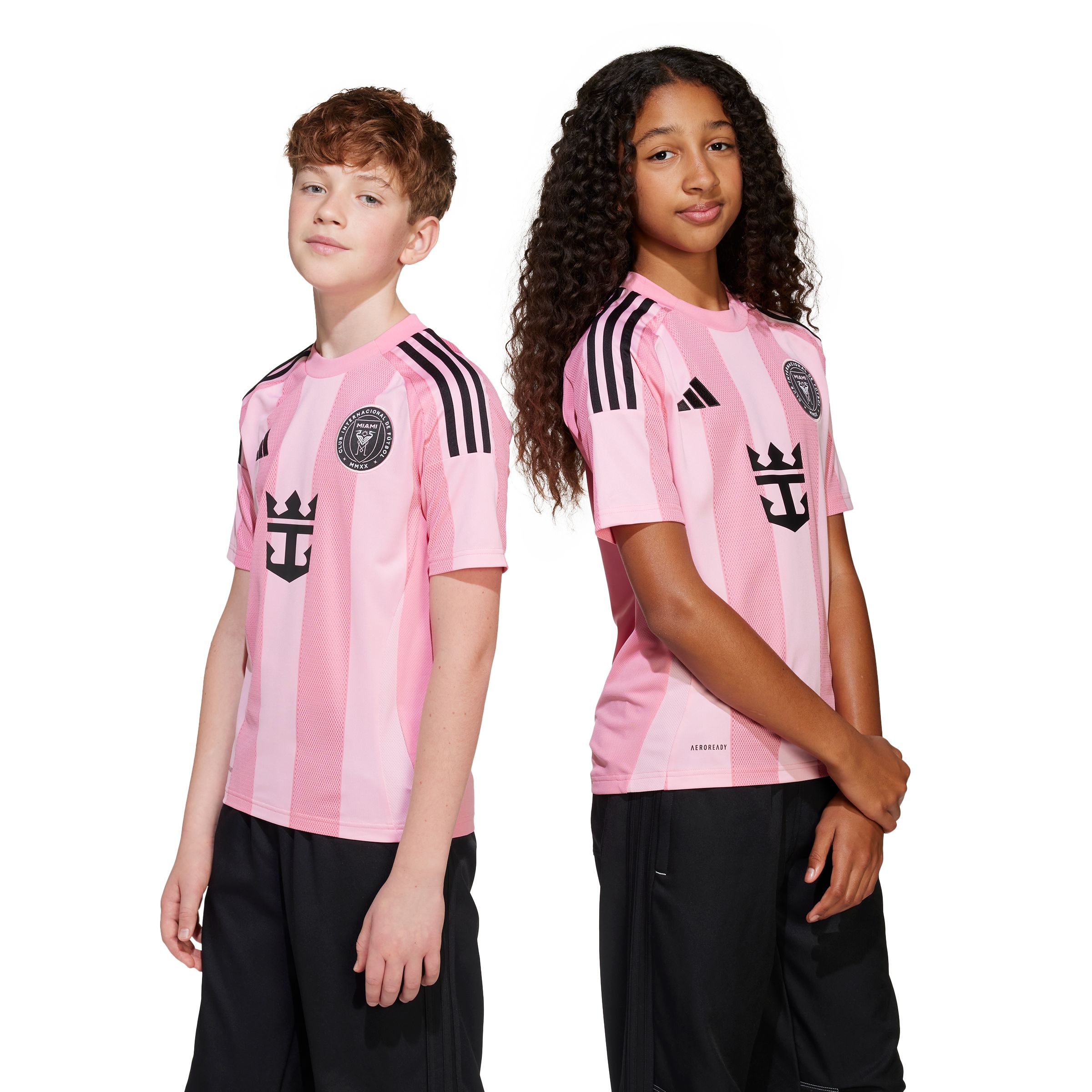 Inter Miami CF adidas Youth Messi Replica Jersey