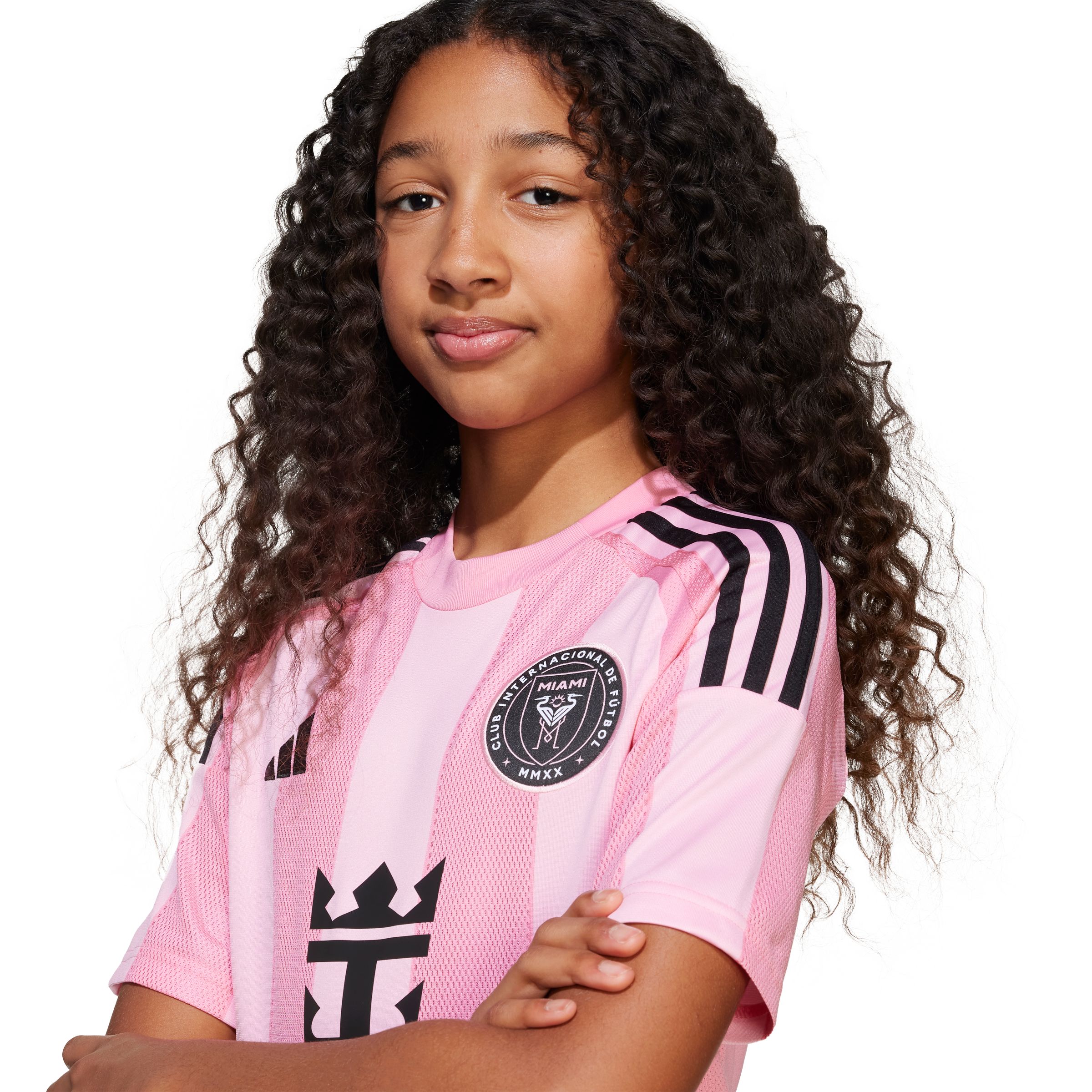 Inter Miami CF adidas Youth Messi Replica Jersey