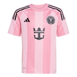 Inter Miami CF adidas Youth Messi Replica Jersey Front_Flat