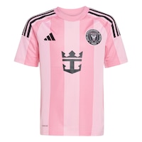 Inter Miami CF adidas Youth Messi Replica Jersey Front_Flat