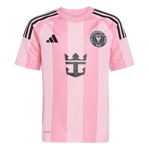 Inter Miami CF adidas Youth Messi Replica Jersey