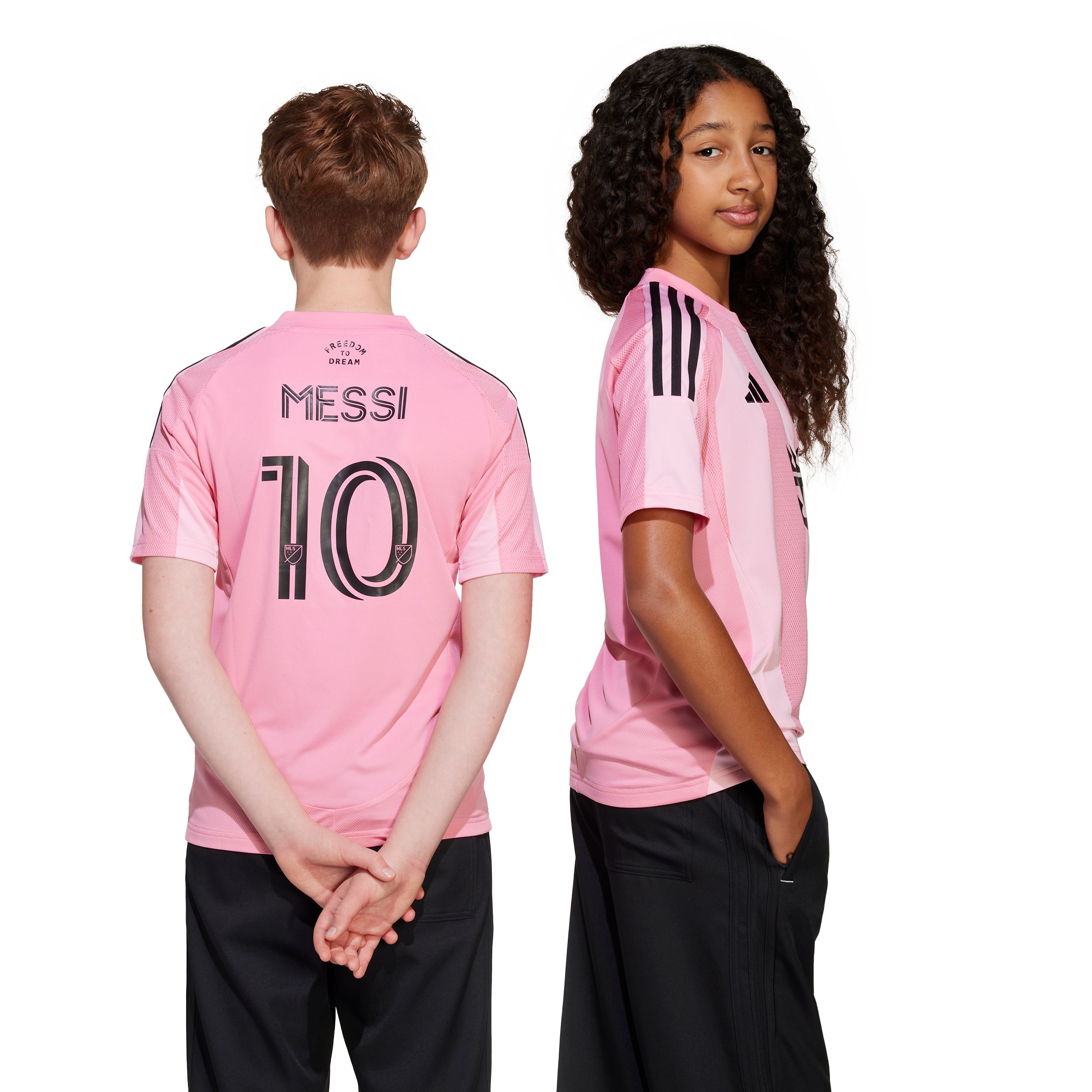 Inter Miami CF adidas Youth Messi Replica Jersey