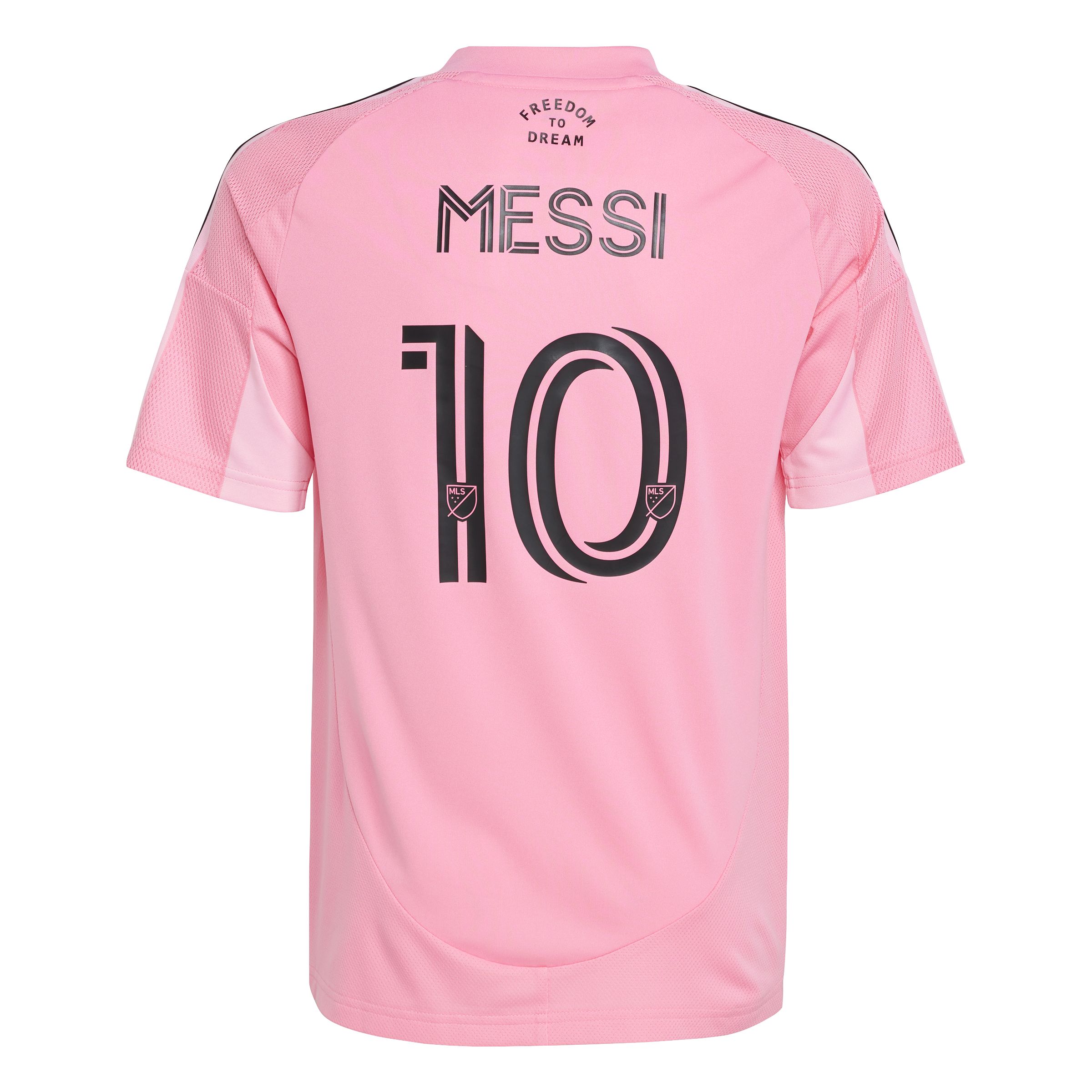 Inter Miami CF adidas Youth Messi Replica Jersey