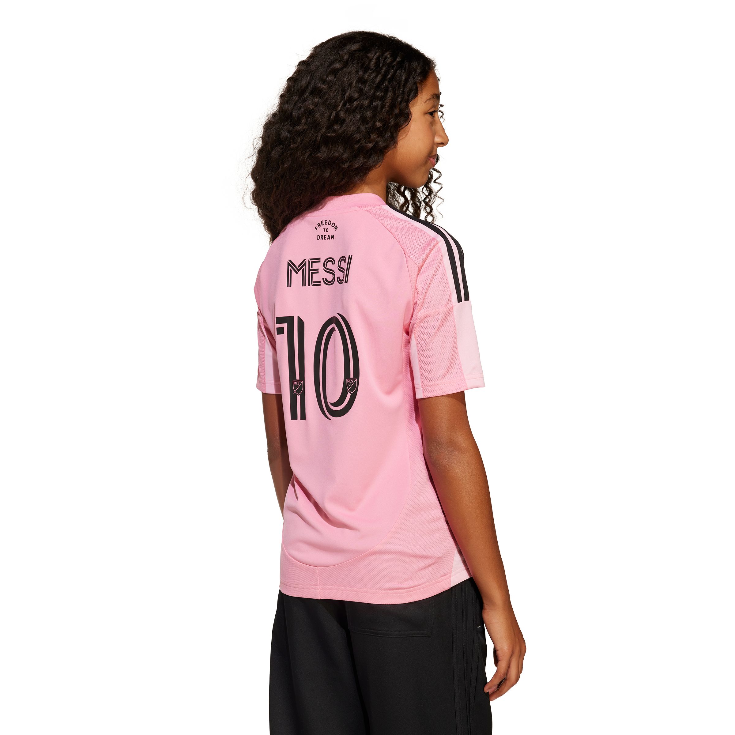 Inter Miami CF adidas Youth Messi Replica Jersey