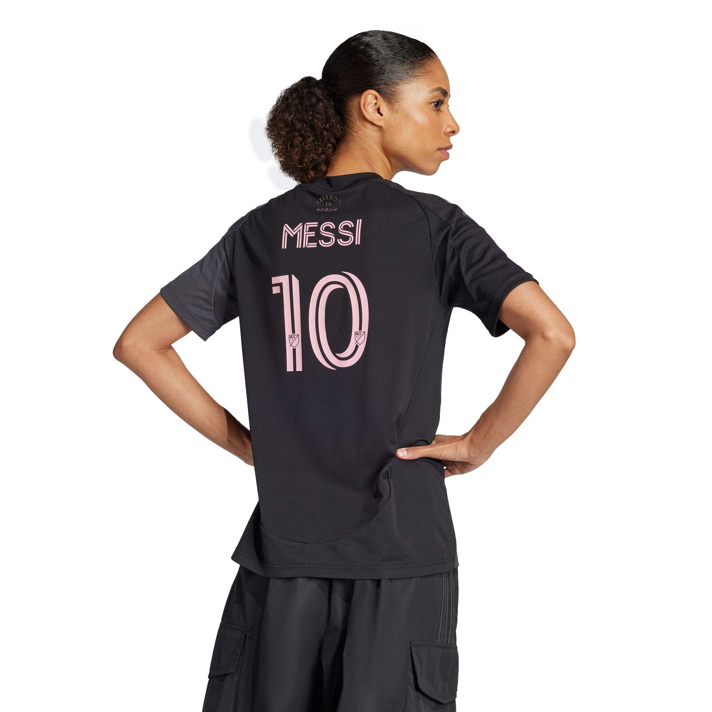 Inter Miami CF adidas Women's Messi Replica Jersey