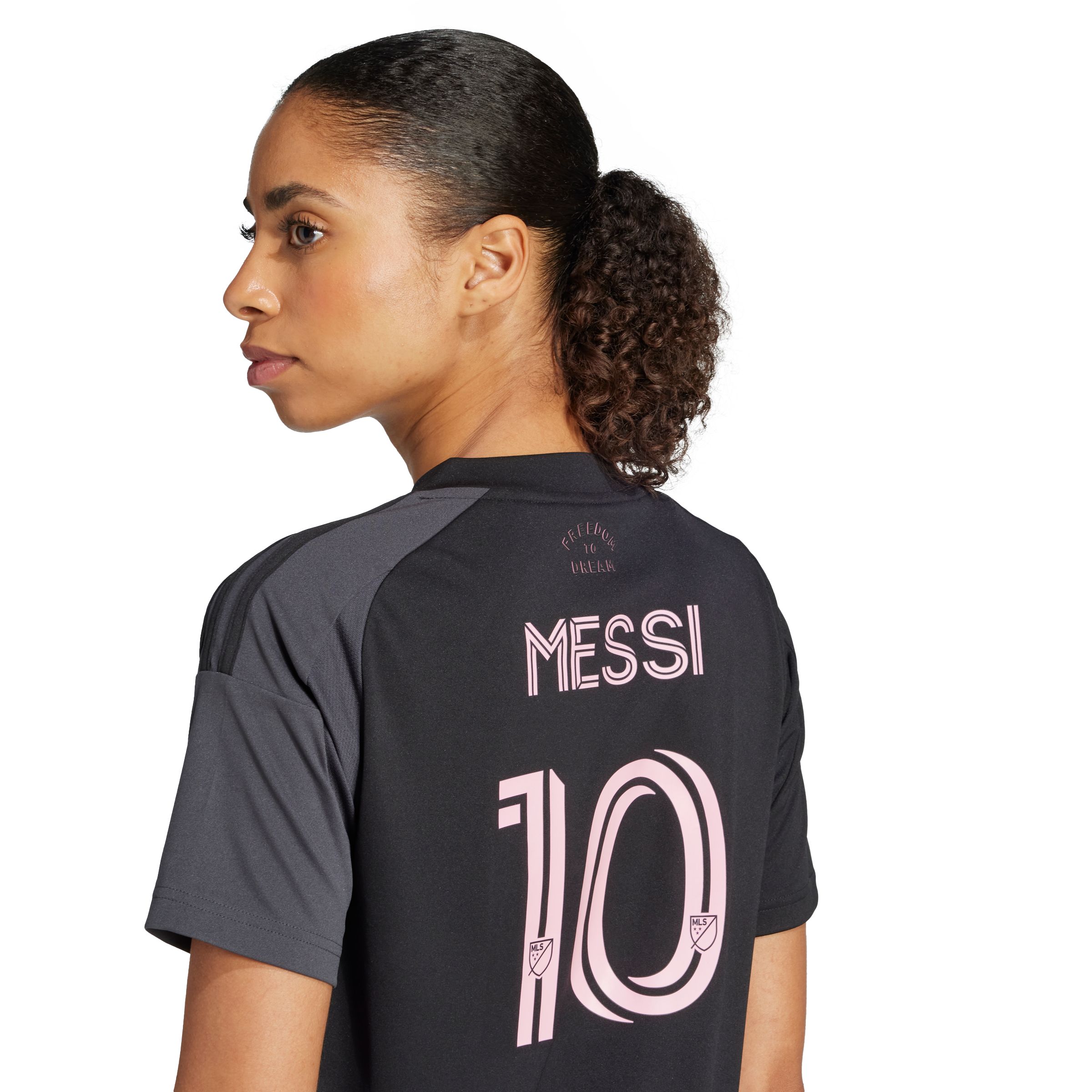 Inter Miami CF adidas Women's Messi Replica Jersey