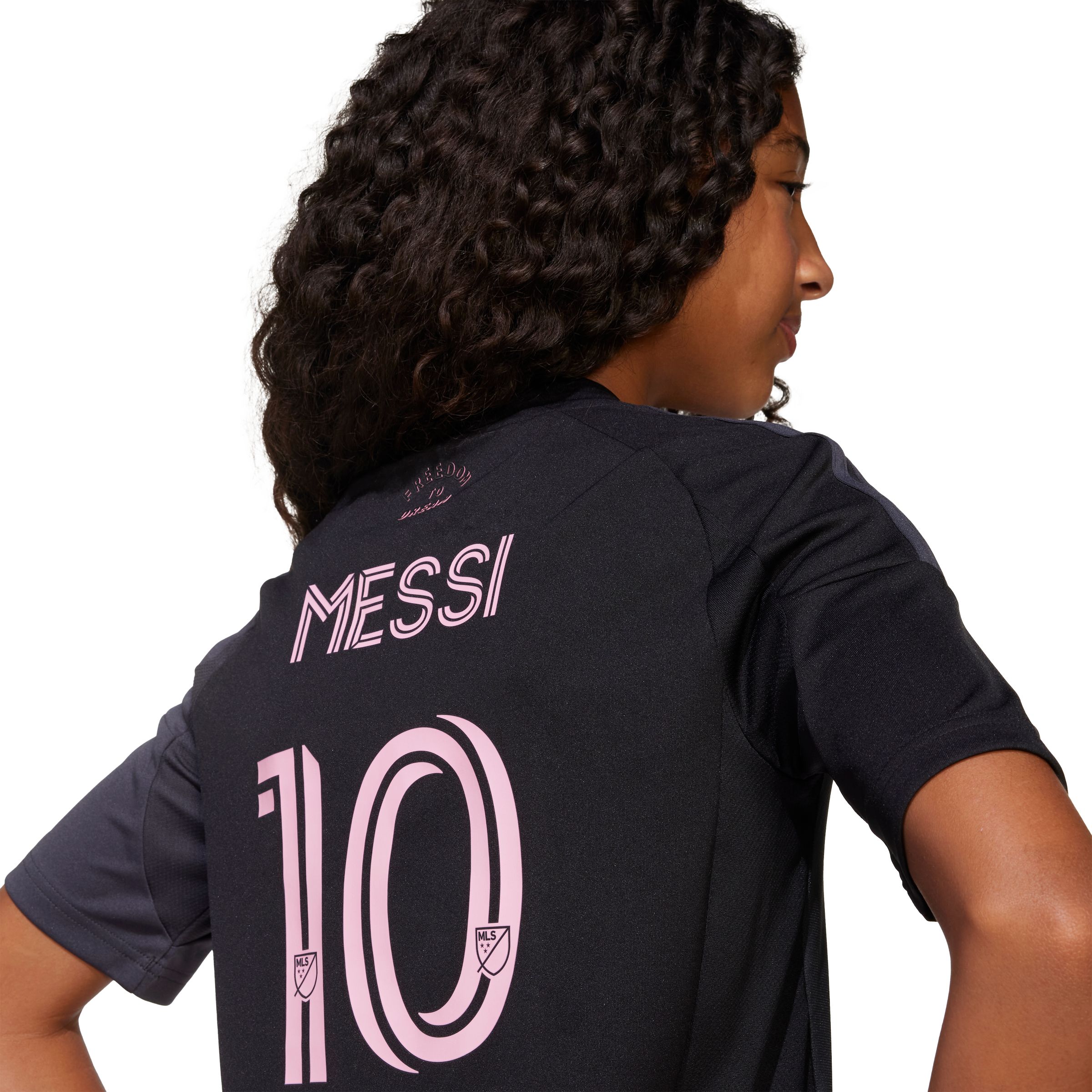 Inter Miami CF adidas Youth Messi Replica Jersey