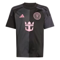 Inter Miami CF adidas Youth Messi Replica Jersey Front_Flat