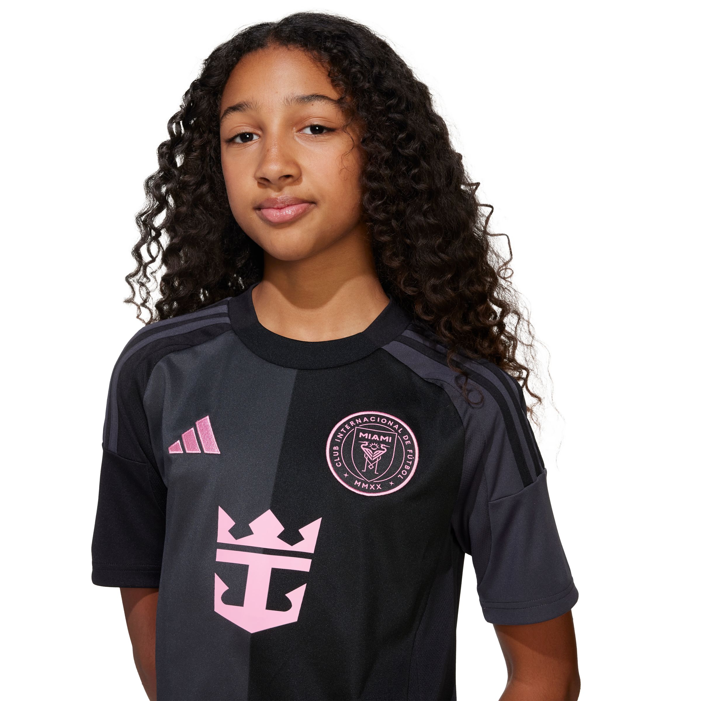 Inter Miami CF adidas Youth Messi Replica Jersey