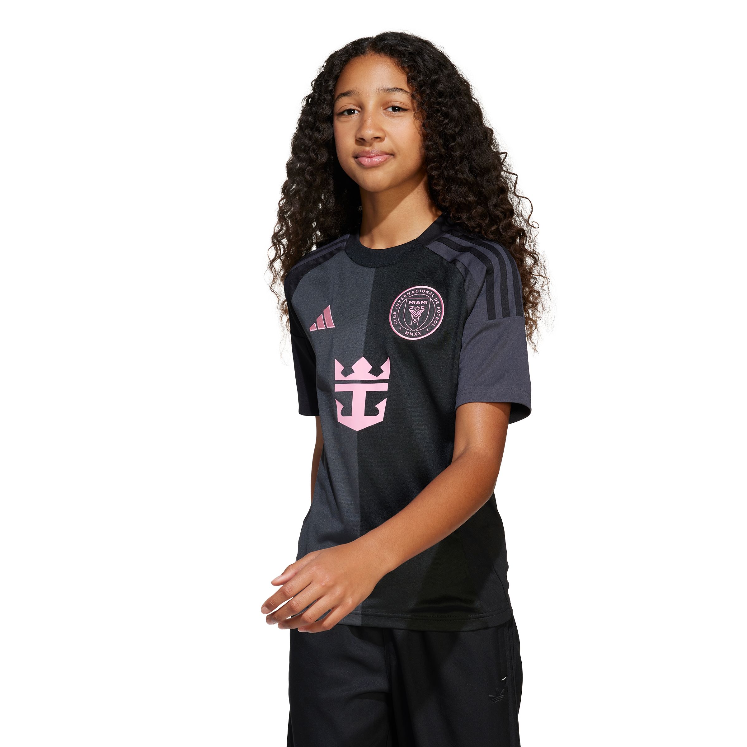 Inter Miami CF adidas Youth Messi Replica Jersey