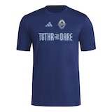 Vancouver Whitecaps FC adidas Pregame T Shirt Front_Flat