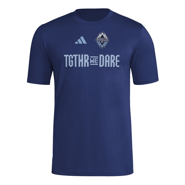 Vancouver Whitecaps FC adidas Pregame T Shirt