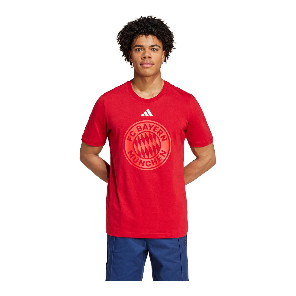 FC Bayern Munich adidas DNA T Shirt