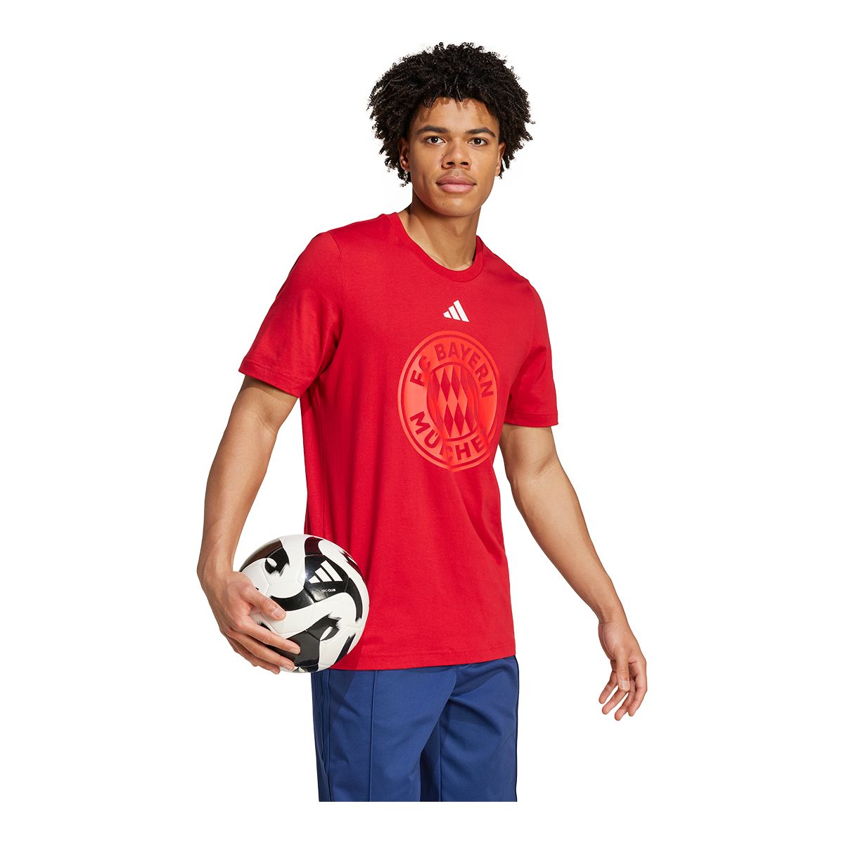 FC Bayern Munich adidas DNA T Shirt