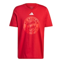 FC Bayern Munich adidas DNA T Shirt Front_Flat
