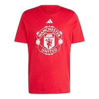 Manchester United F.C. adidas DNA T-Shirt Front_Flat