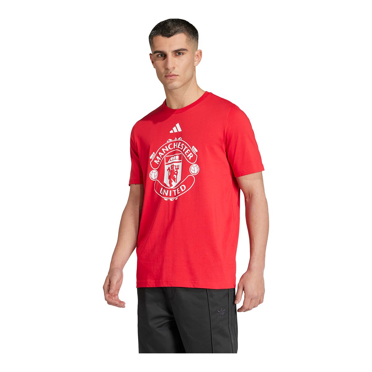 Manchester United F.C. adidas DNA T-Shirt