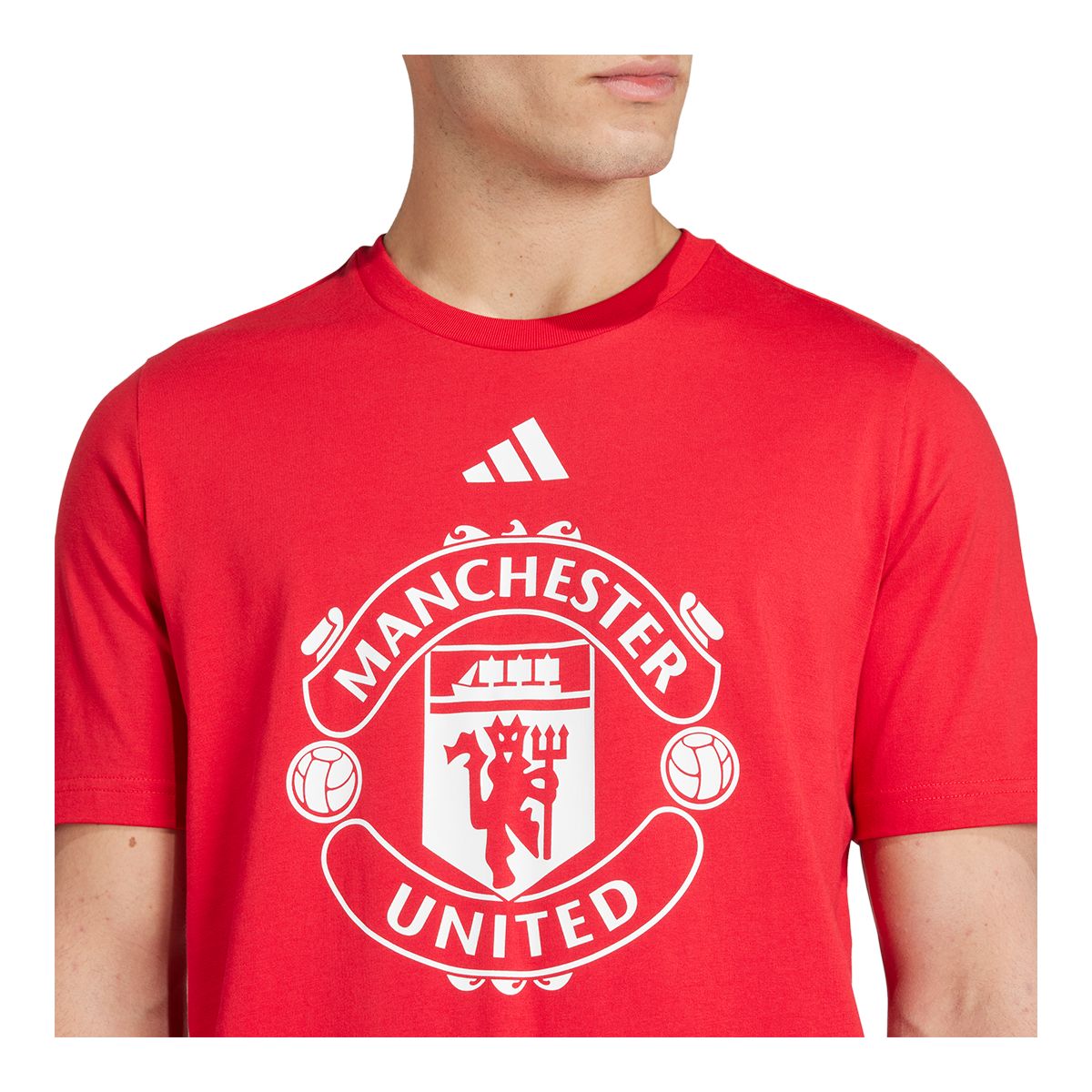Manchester United F.C. adidas DNA T-Shirt
