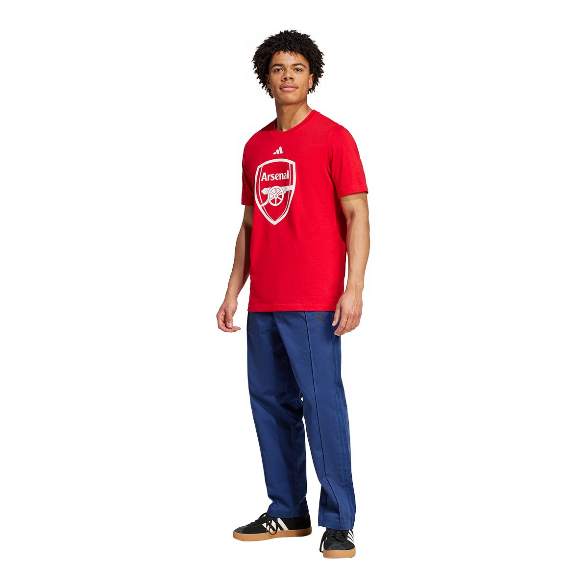 Arsenal F.C. adidas DNA T Shirt