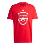 Arsenal F.C. adidas DNA T Shirt Front_Flat